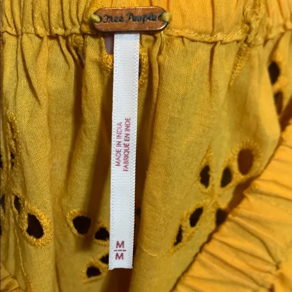 Women’s FREE PEOPLE
GARDENIA TOP Medium Color Golden Girl - Picture 3 of 15